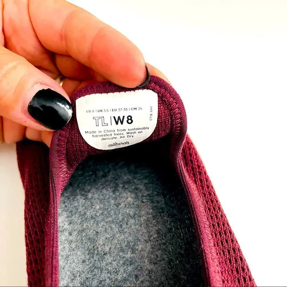 Allbirds Tree Loungers in Kauri Zin - Picture 6 of 7